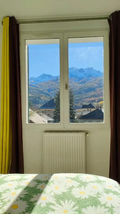 Villa Meyronnes 3 Chambres Vue Degagee Montagnes 바르셀로넷트 0*,  프랑스