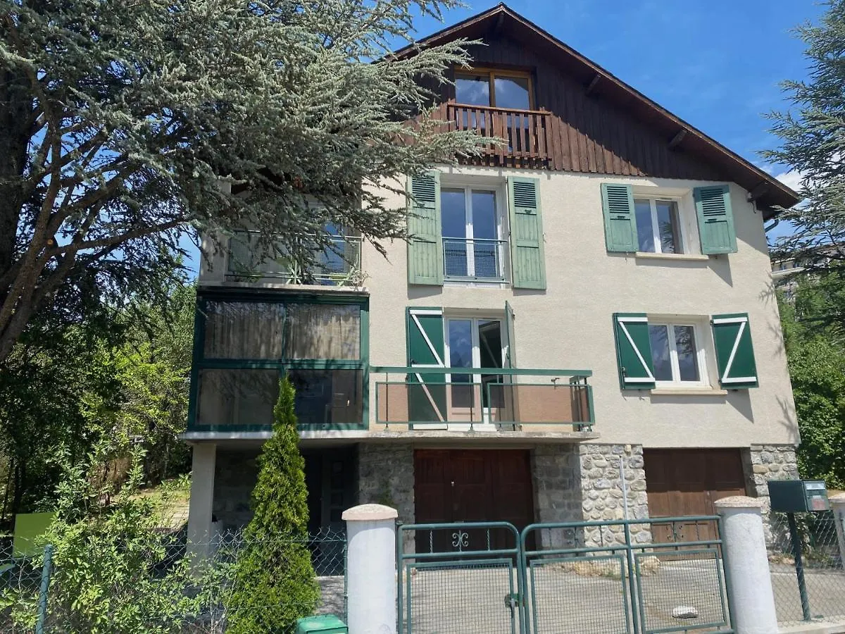 Apartment Villa Meyronnes 3 Chambres Vue Degagee Montagnes Barcelonnette