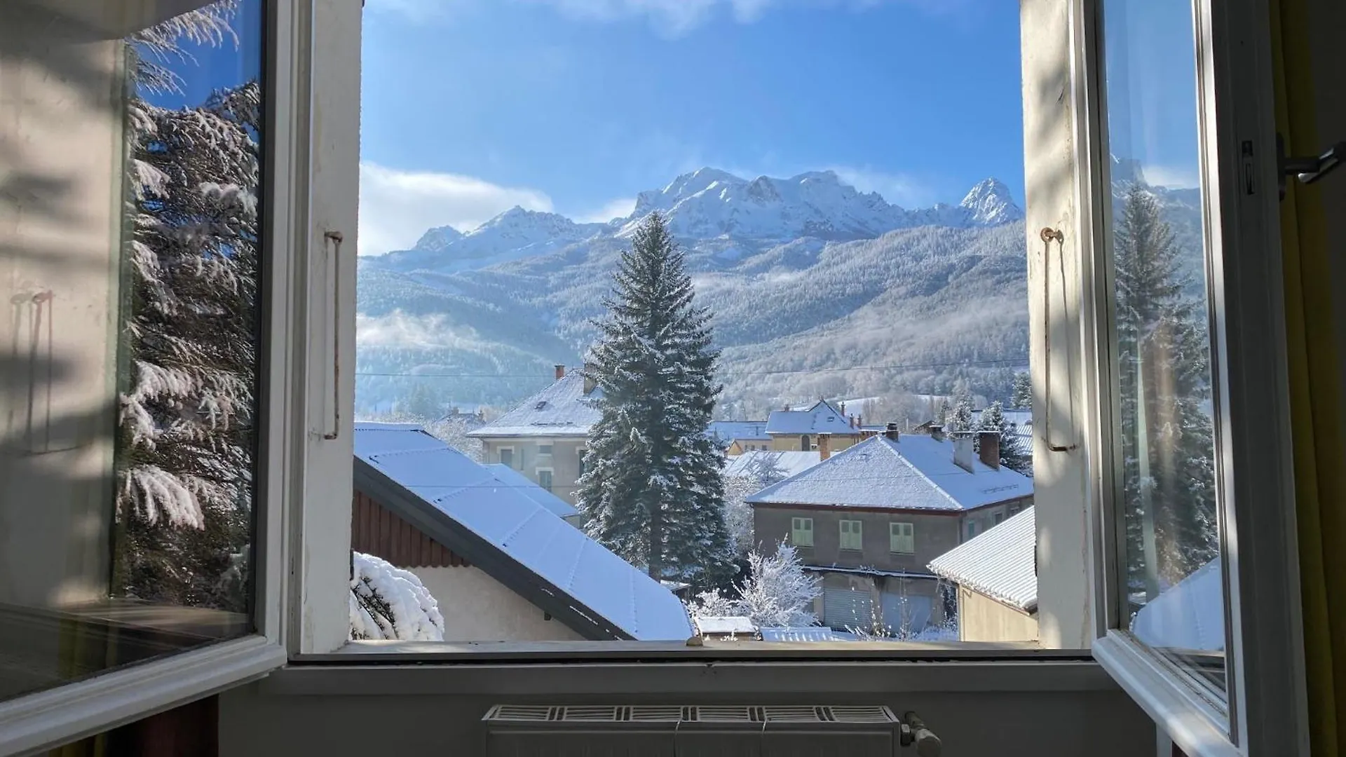 Villa Meyronnes 3 Chambres Vue Degagee Montagnes 바르셀로넷트 프랑스