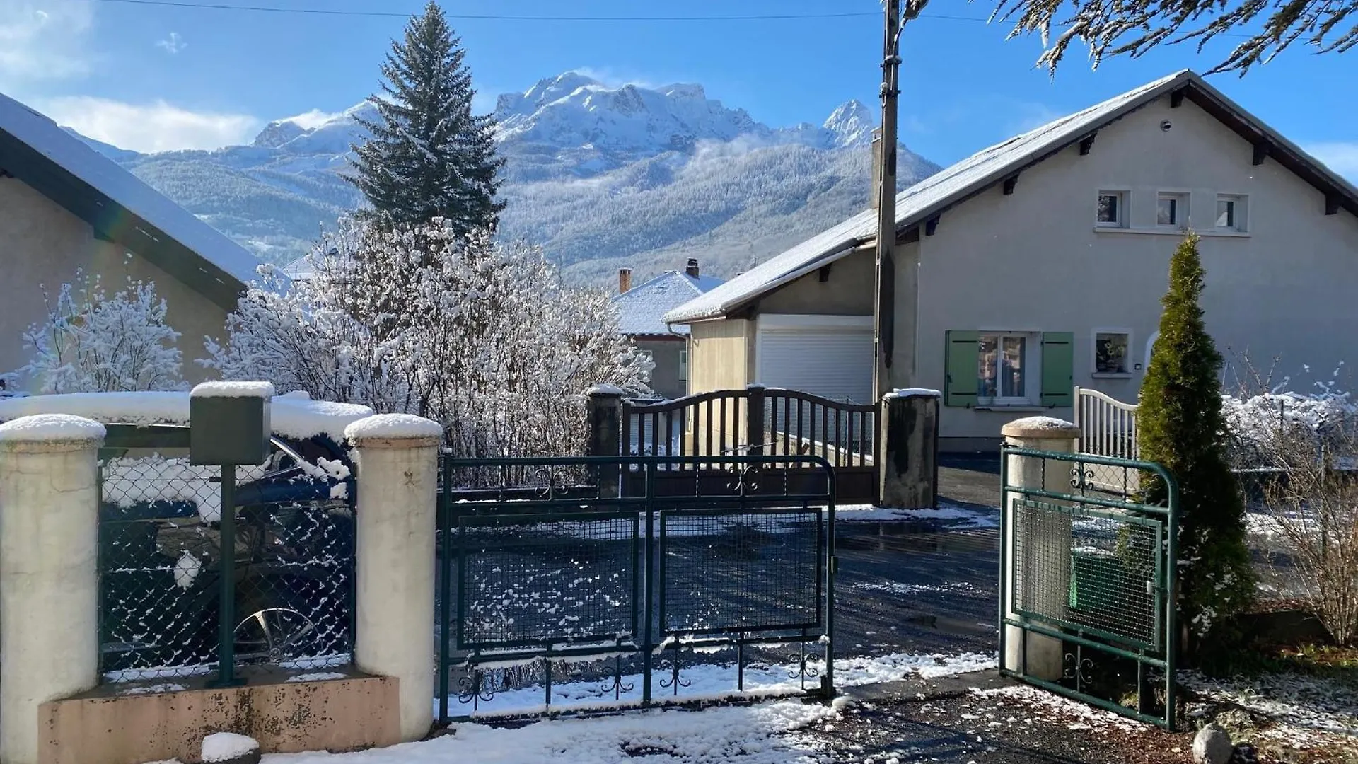 Villa Meyronnes 3 Chambres Vue Degagee Montagnes 바르셀로넷트 0*,  프랑스